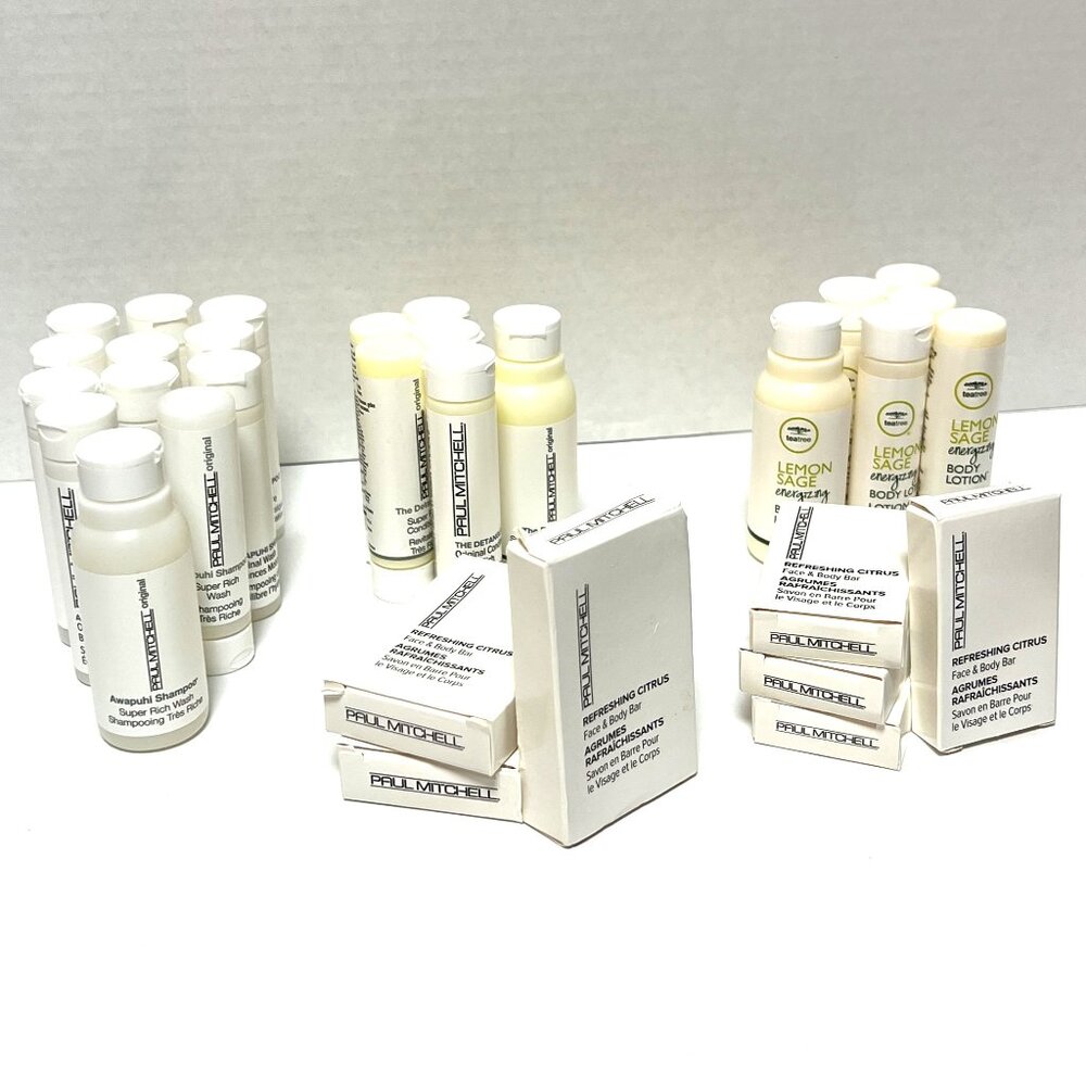Large LOT of Paul Mitchell Bath Items